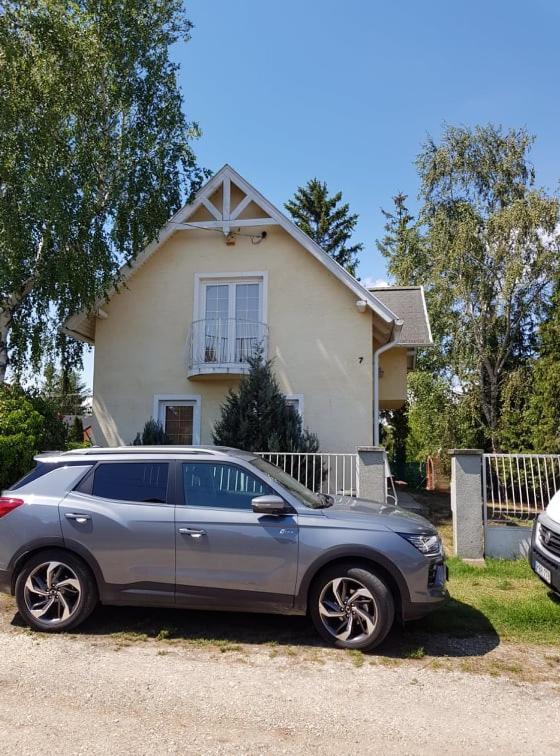 Toparti Vendeghaz - Lipot, Magyarorszag Exteriör bild